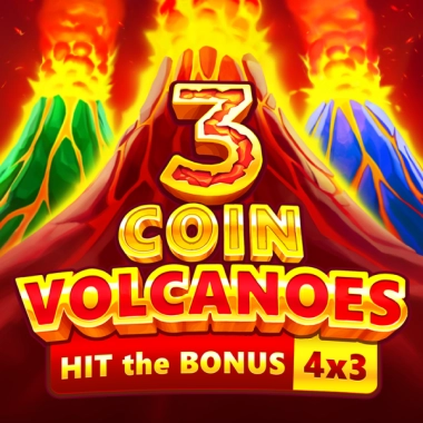 Play 3 Coin Volcanoes bij Winport
