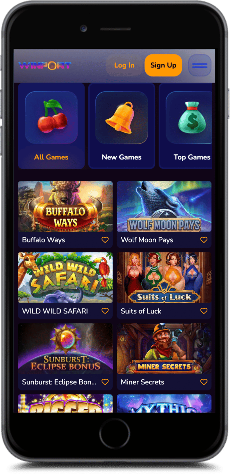 Winport Casino Download Mobiele App